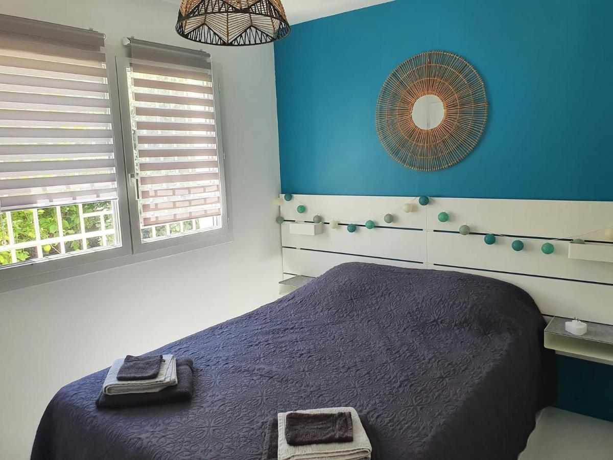 Charmant Logement Avec Piscine Saint-Feliu-d'Avall Exterior foto