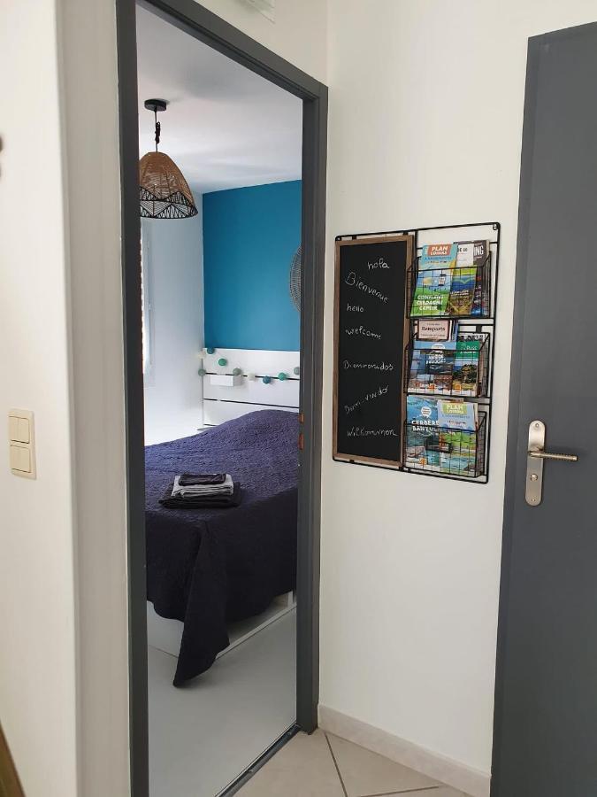 Charmant Logement Avec Piscine Saint-Feliu-d'Avall Exterior foto