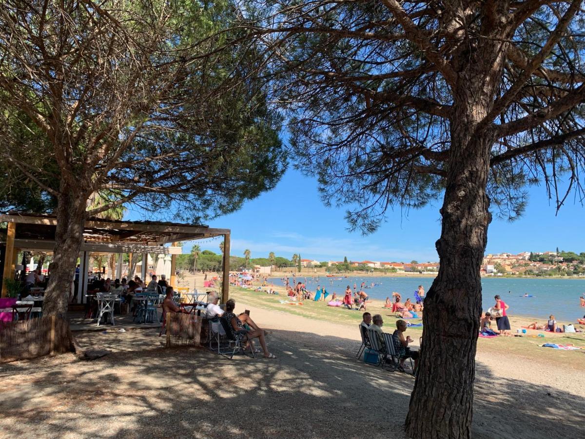 Charmant Logement Avec Piscine Saint-Feliu-d'Avall Exterior foto
