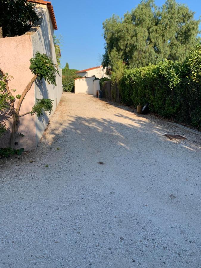 Charmant Logement Avec Piscine Saint-Feliu-d'Avall Exterior foto