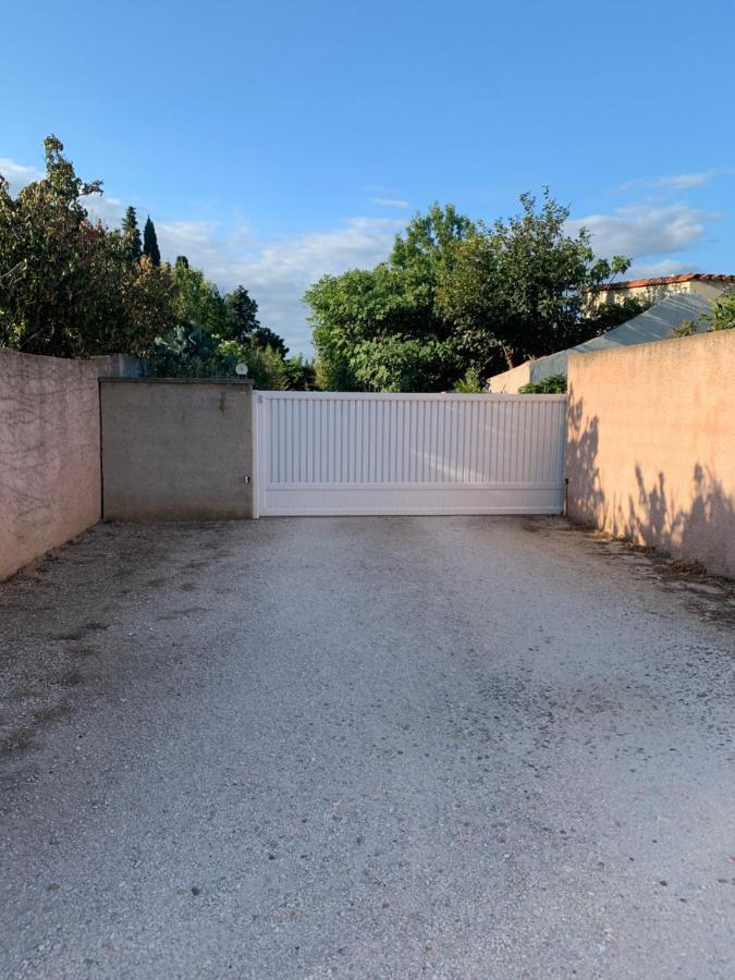 Charmant Logement Avec Piscine Saint-Feliu-d'Avall Exterior foto
